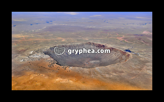 Meteor Crater (Arizona, USA) - gryphea.com